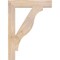 Ekena Millwork Funston Block Smooth Bracket, Douglas Fir, 3 1/2"W x 22"D x 30"H BKT04X22X30FST05SDF - alternate 3